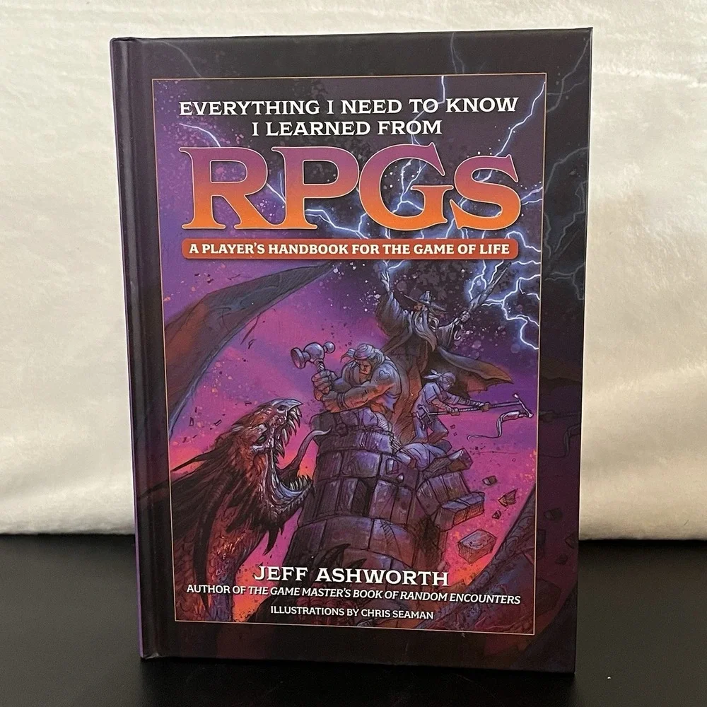 Book Everything I Need to Know I Learned from RPGs A Player's Handbook Hardback